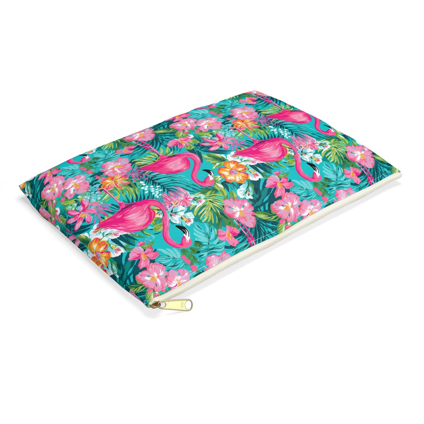 Pink Paradise Accessory Pouch