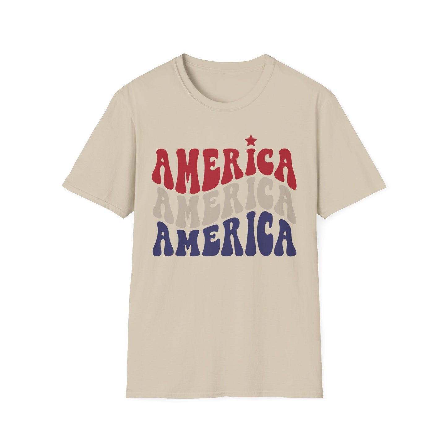 All American T-Shirt | Unisex