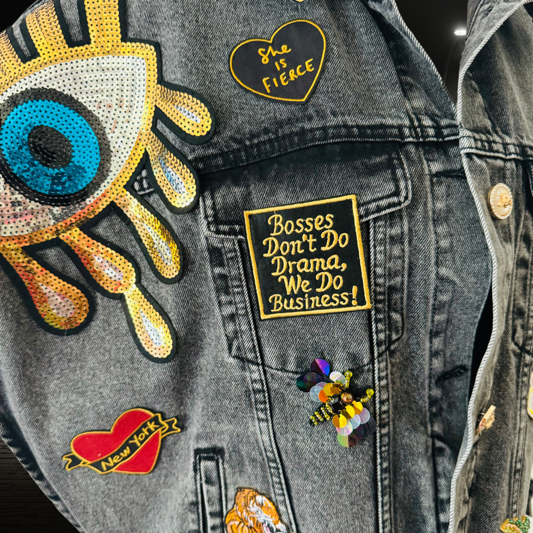 Cultural Fusion - Handcrafted Unique Custom Vest