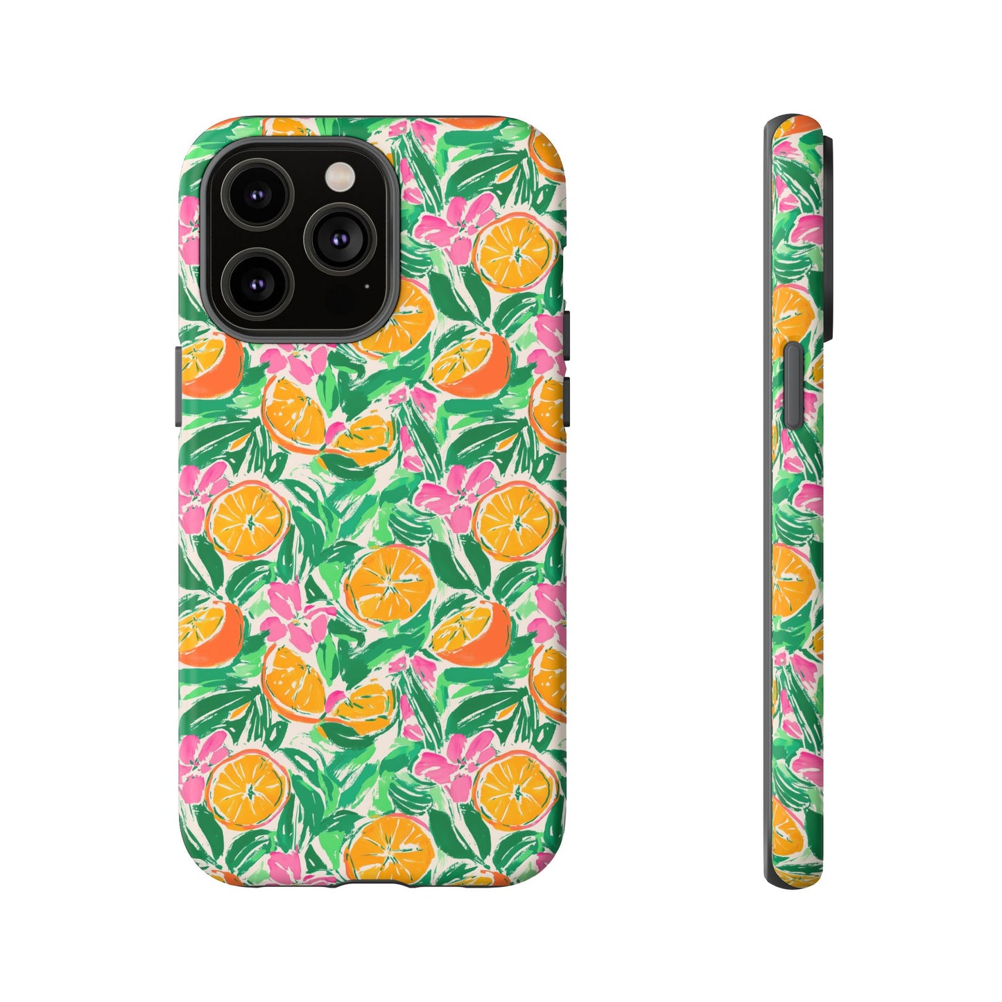 Sunshine Citrus iPhone Case