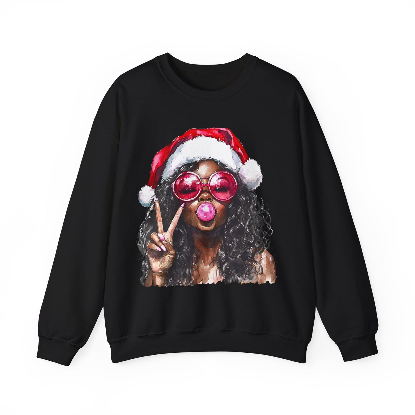 Pink Christmas Sweatshirt