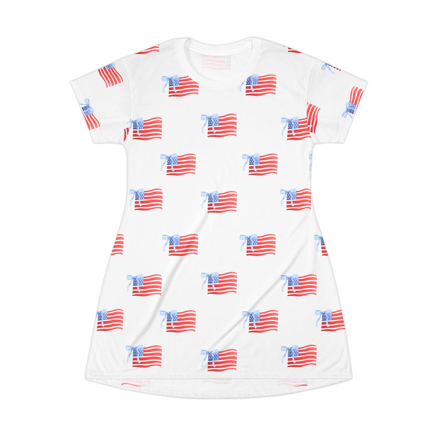 All-American Pride T-Shirt Dress