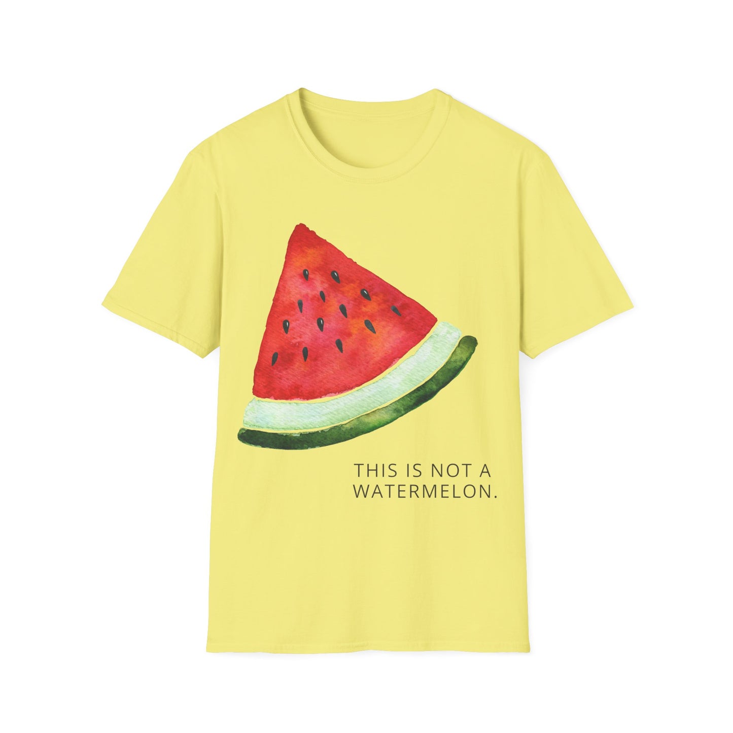 Not a Watermelon T-shirt | Women
