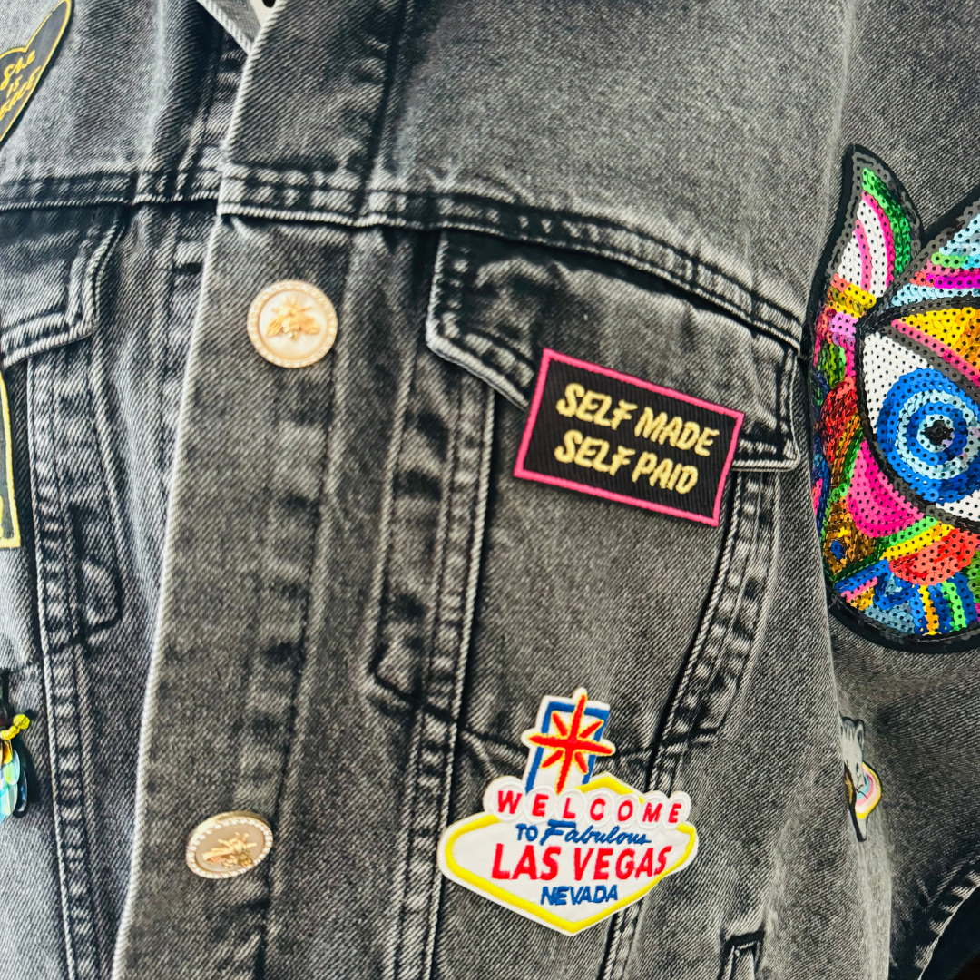 Cultural Fusion - Handcrafted Unique Custom Vest