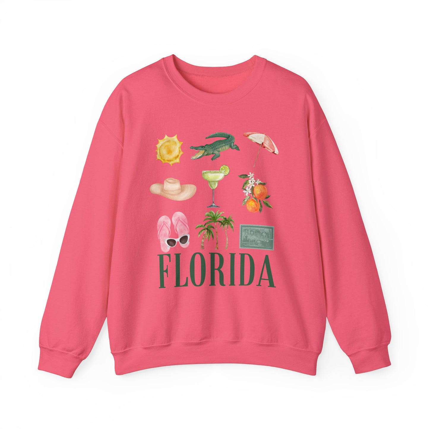 Tropical Breeze Sweatshirt | Unisex