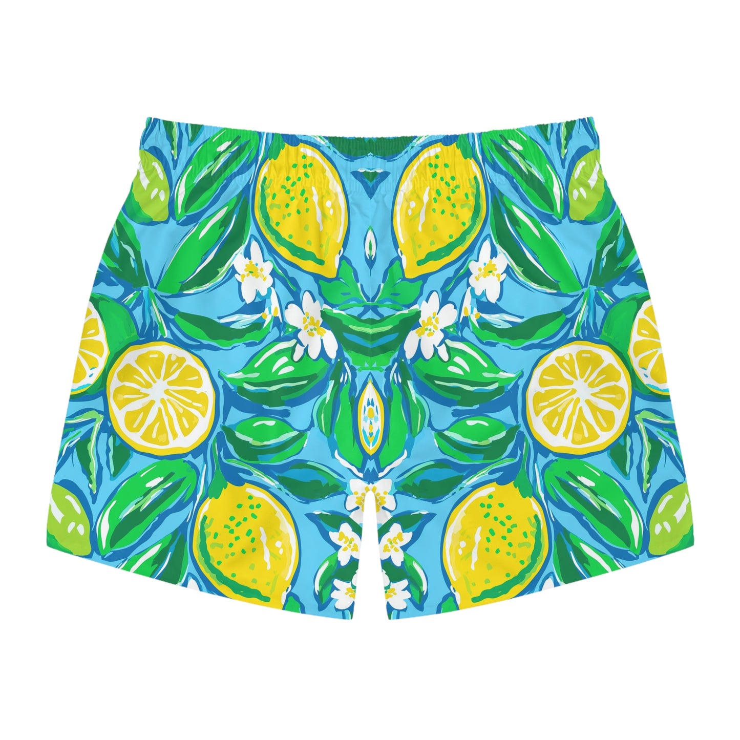 Citrus Splash Swim Trunks