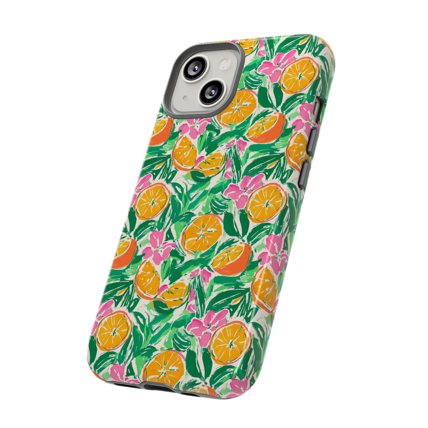 Sunshine Citrus iPhone Case