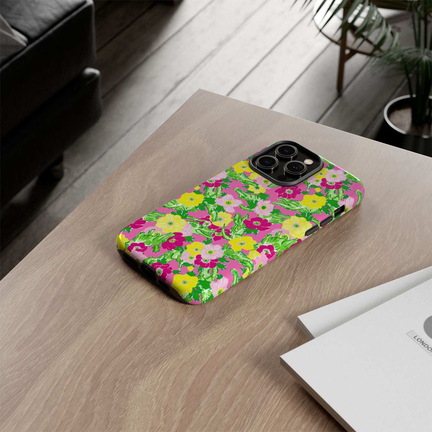 Gator Groove iPhone Case