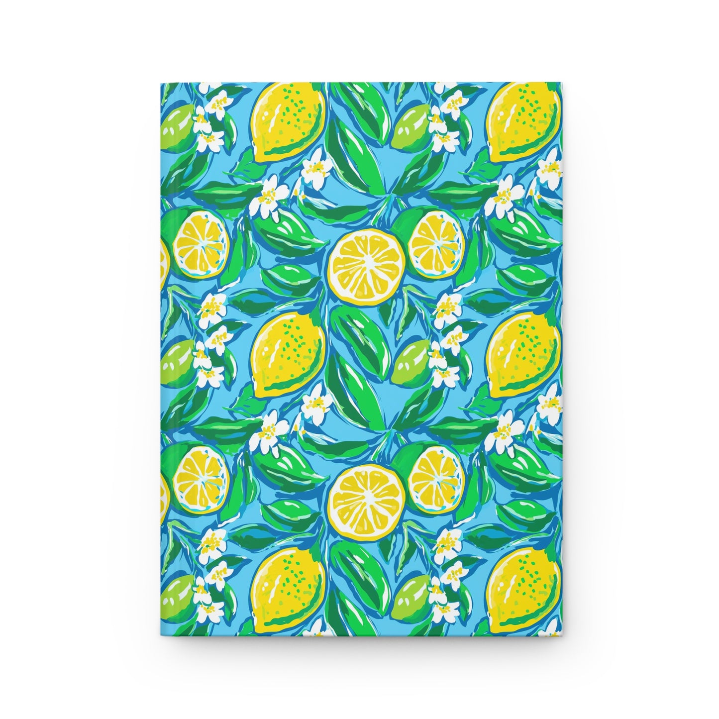 Citrus Splash Hardcover Journal