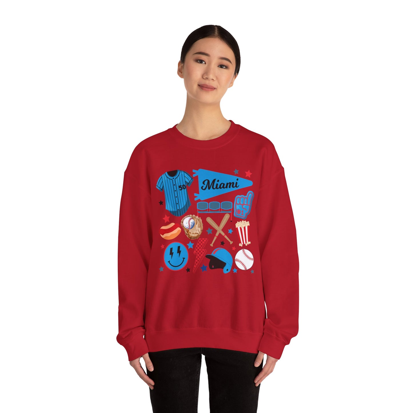Game Day Miami Sweatshirt | Unisex