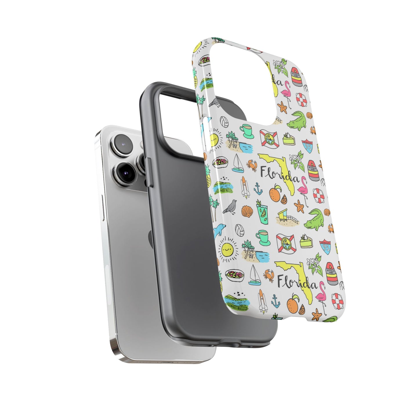 Tropicool Florida iPhone Case