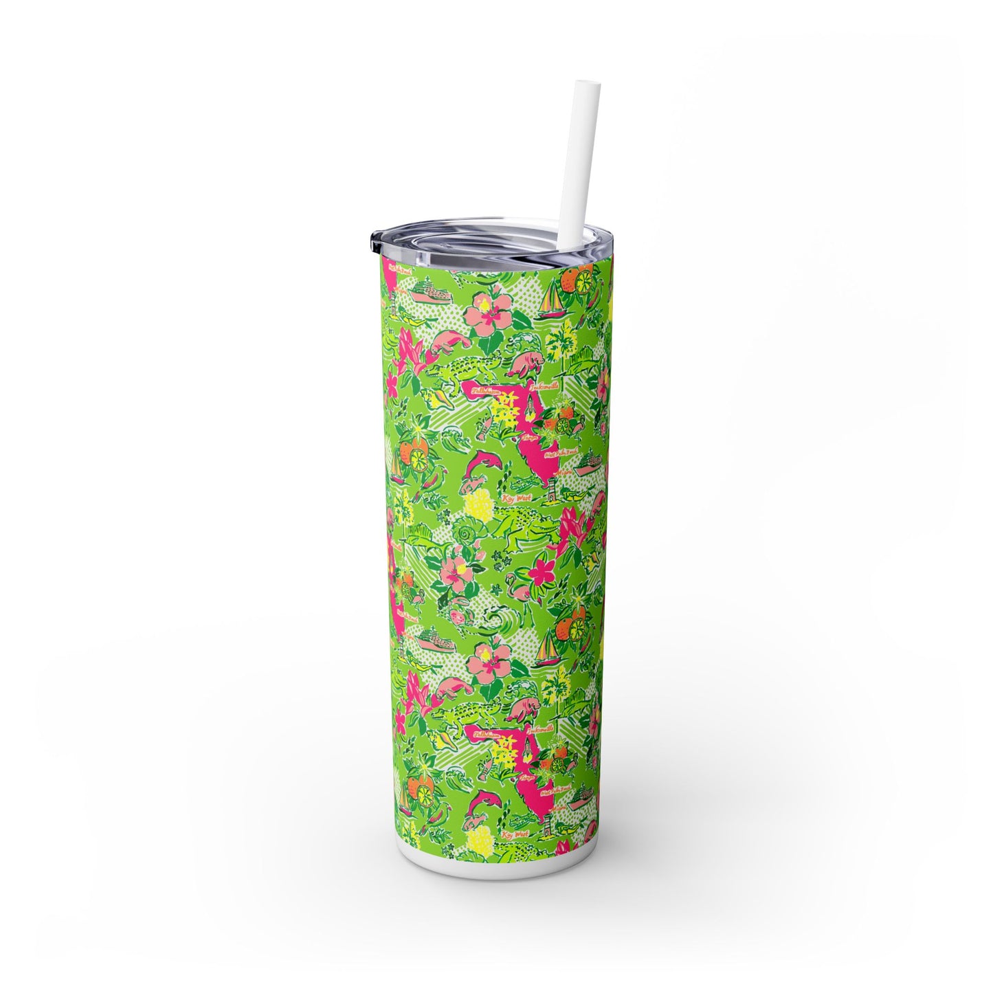 Sunshine State Skinny Tumbler