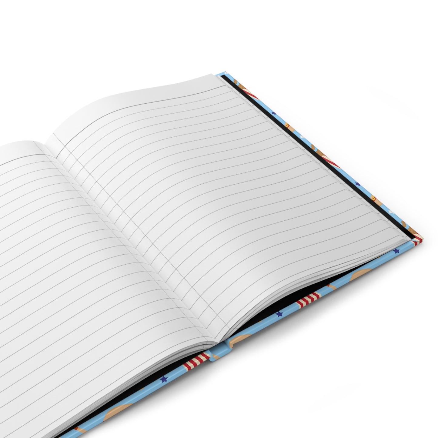 Game Day Hardcover Journal