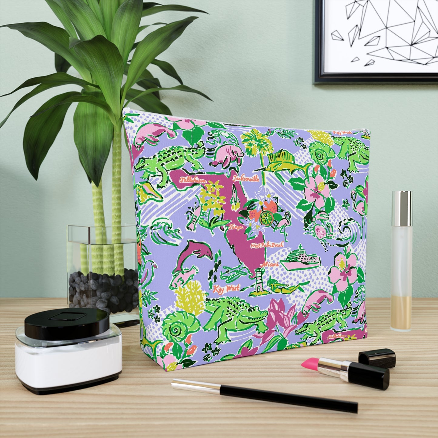 Sunshine State Cosmetic Bag