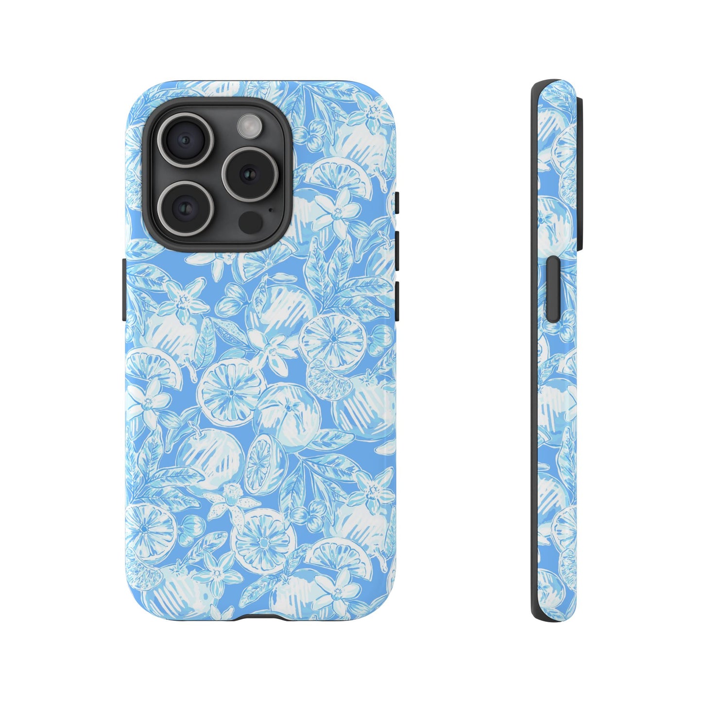White Orchard iPhone Case