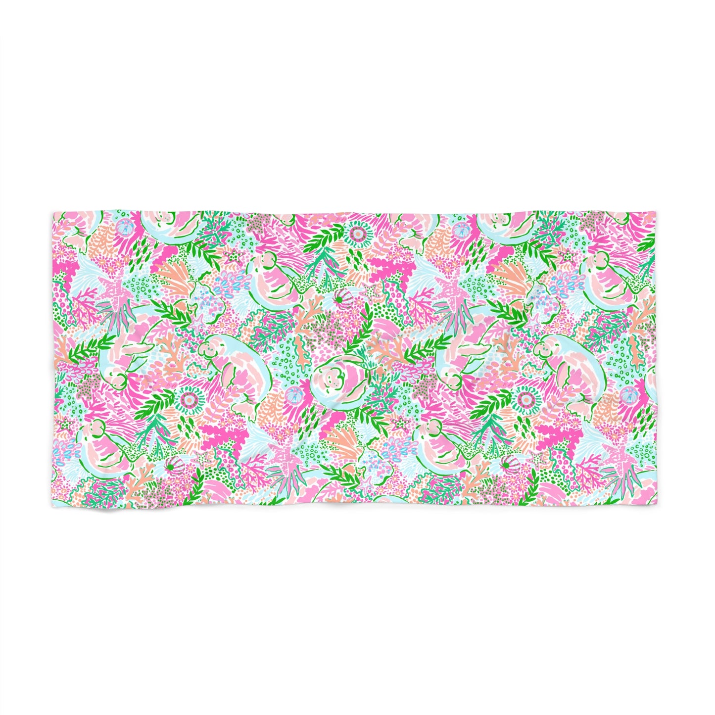 Manatee Paradise Towel