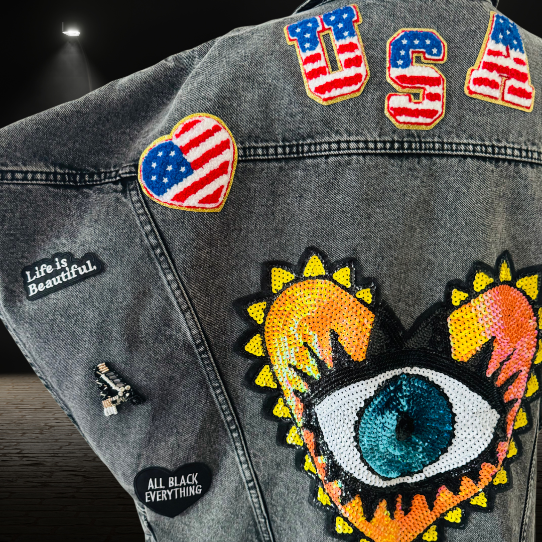 Cultural Fusion - Handcrafted Unique Custom Vest