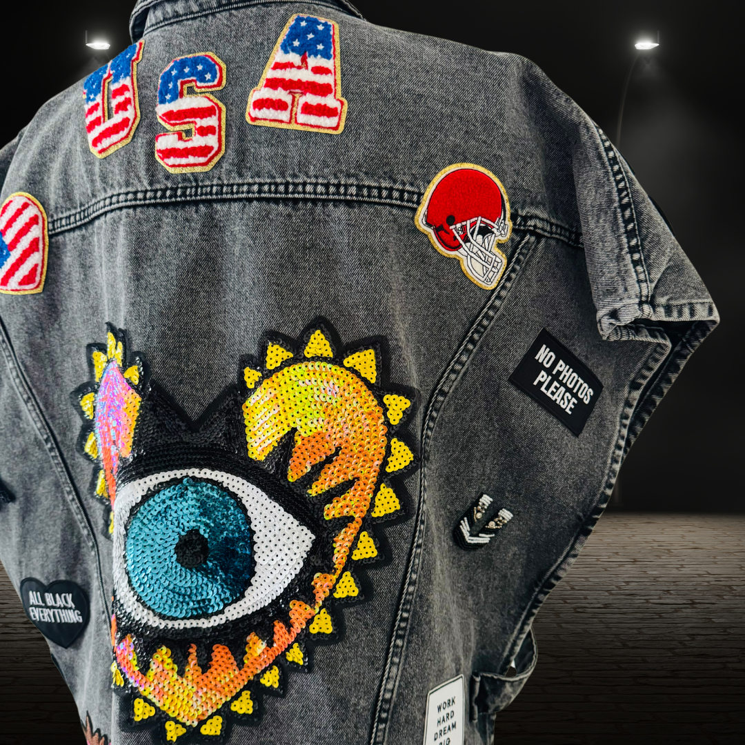 Cultural Fusion - Handcrafted Unique Custom Vest