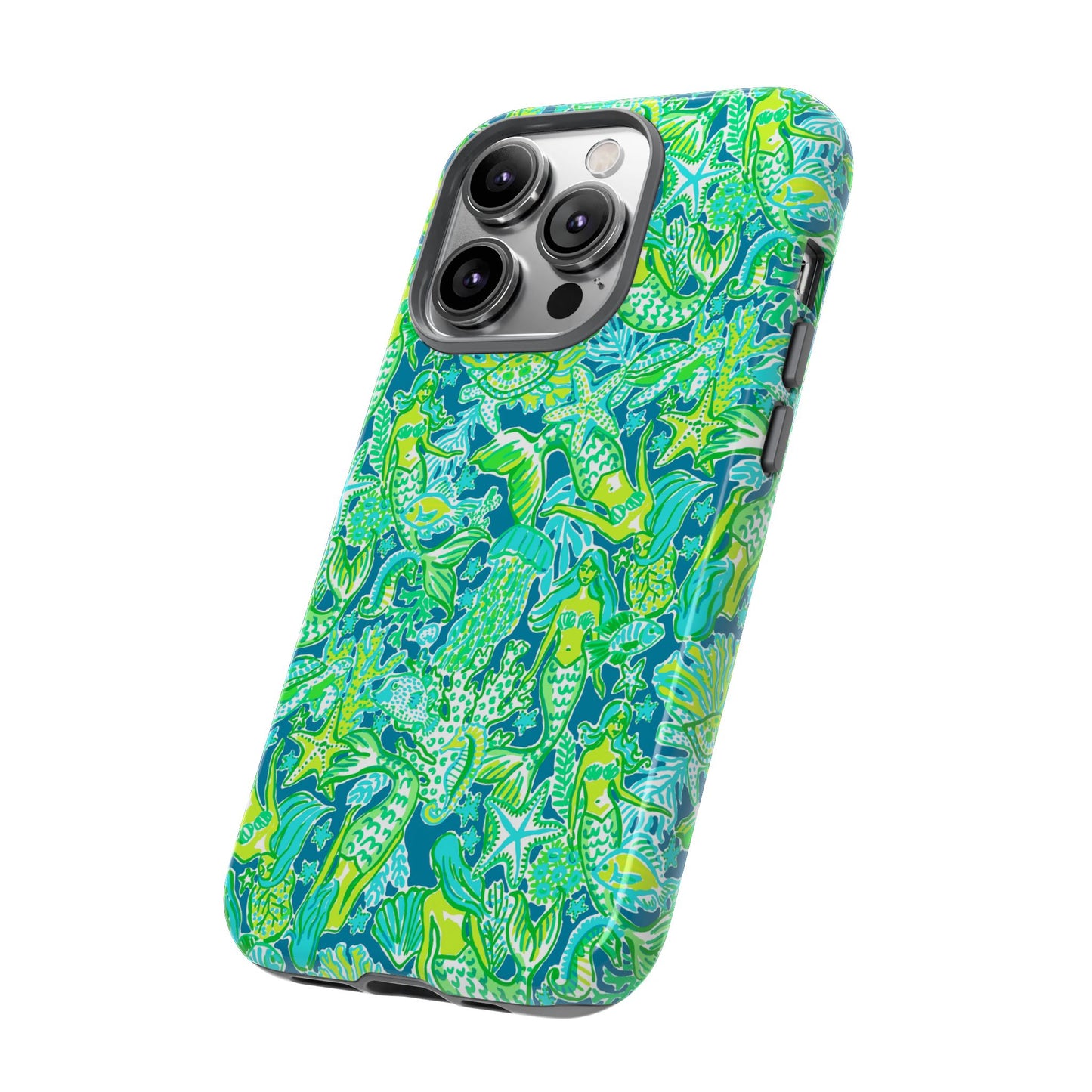 Emerald Mermaid iPhone Case