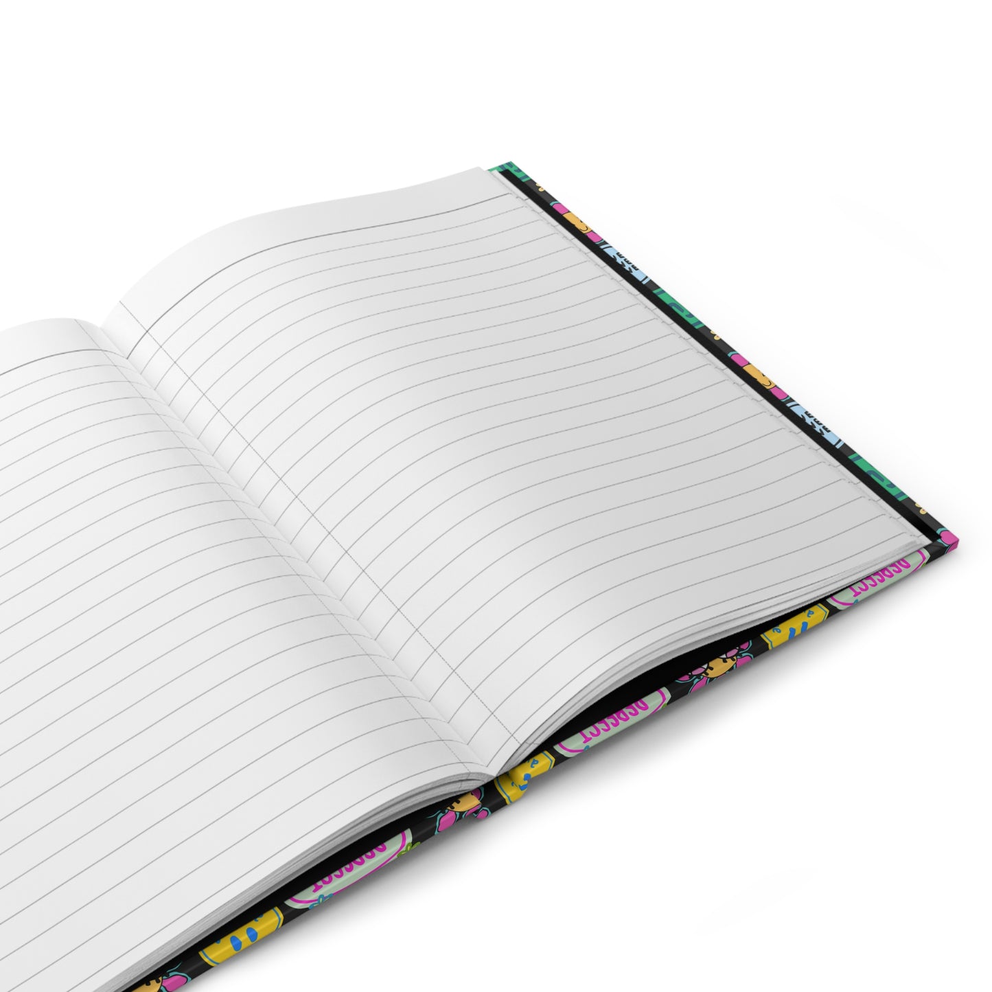 Girl Power, Good Vibes Hardcover Journal