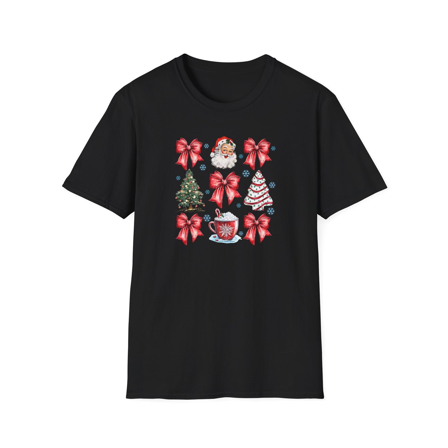 Pink Christmas Tshirt