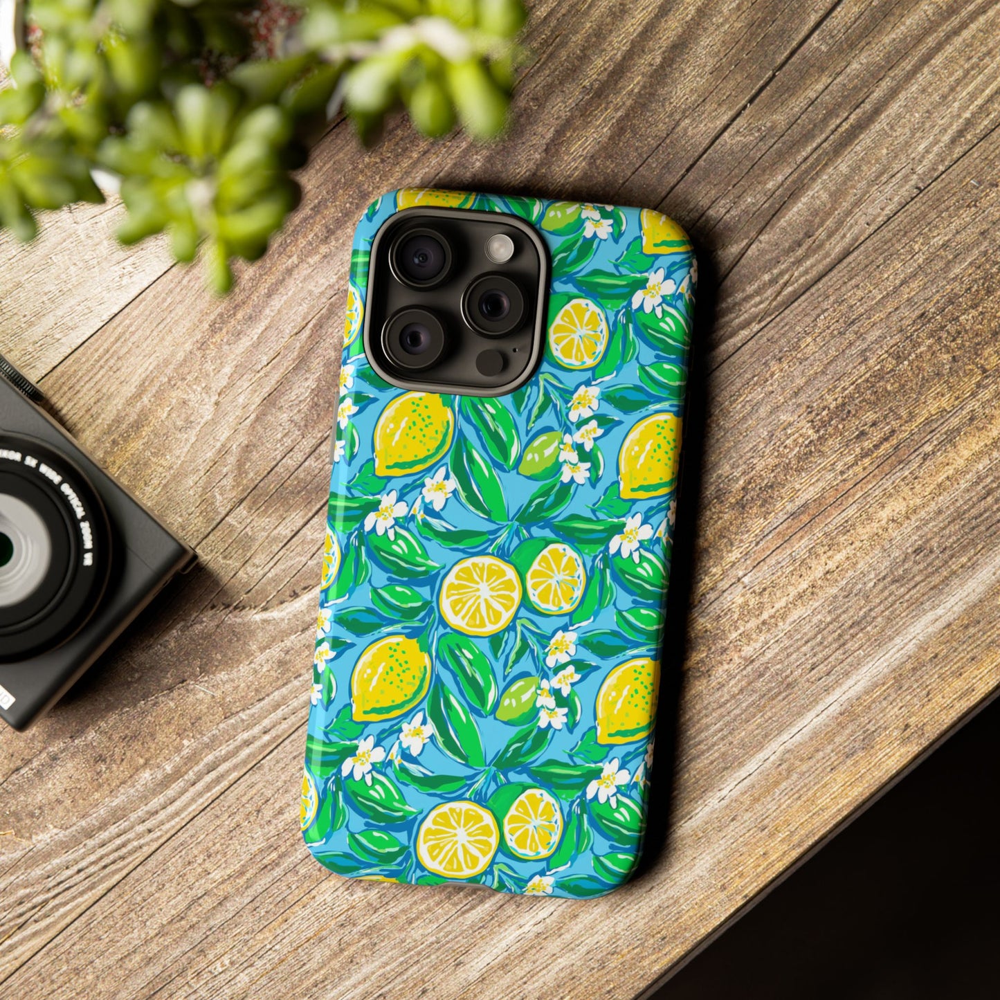 Citrus Splash iPhone Case