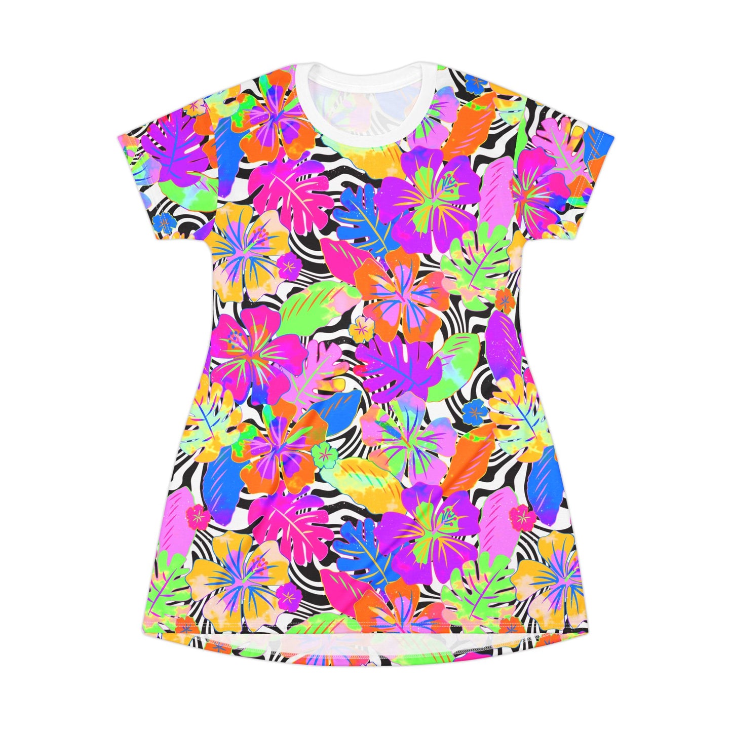 Fueling the Fire T-Shirt Dress