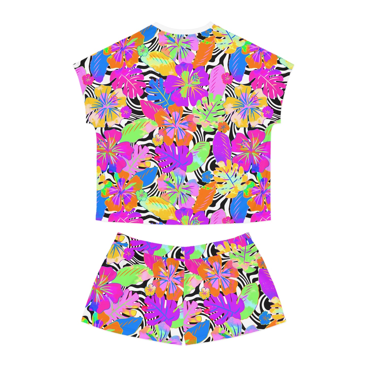 Fueling the Fire Short Pajama Set