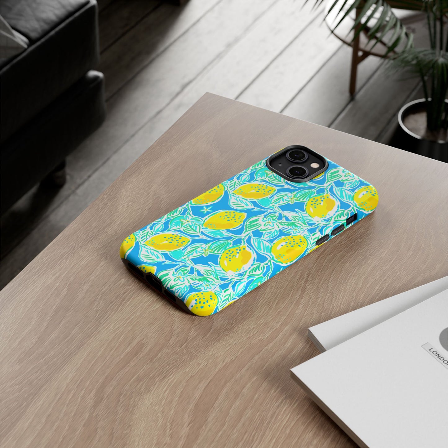 Lemonade Days iPhone Case