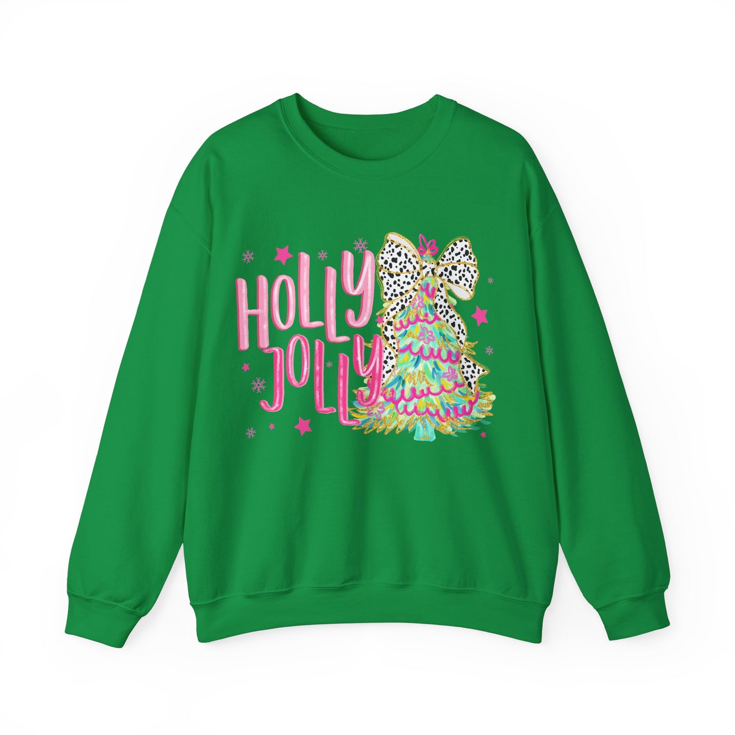 Pink Christmas Sweatshirt