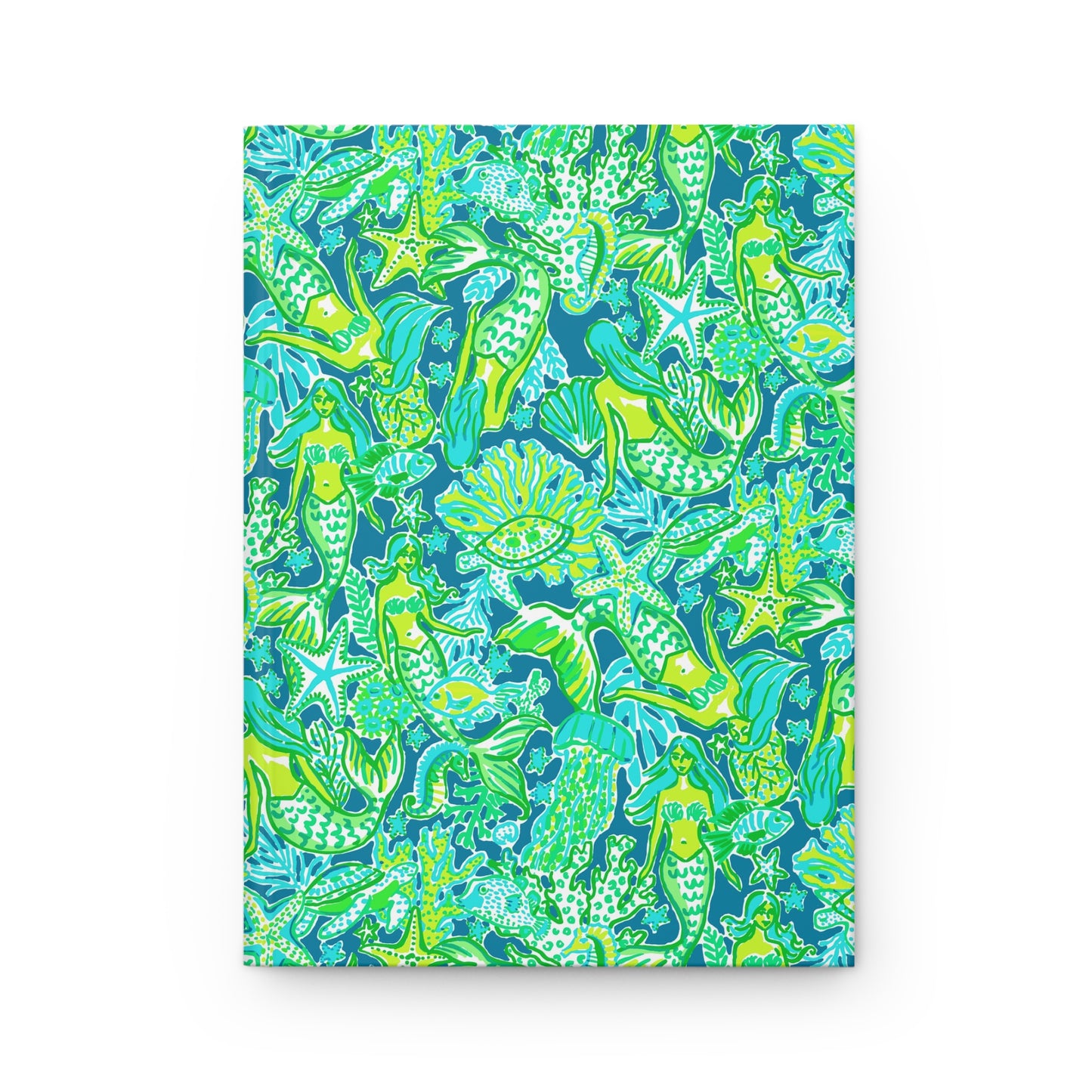 Emerald Mermaid Hardcover Journal