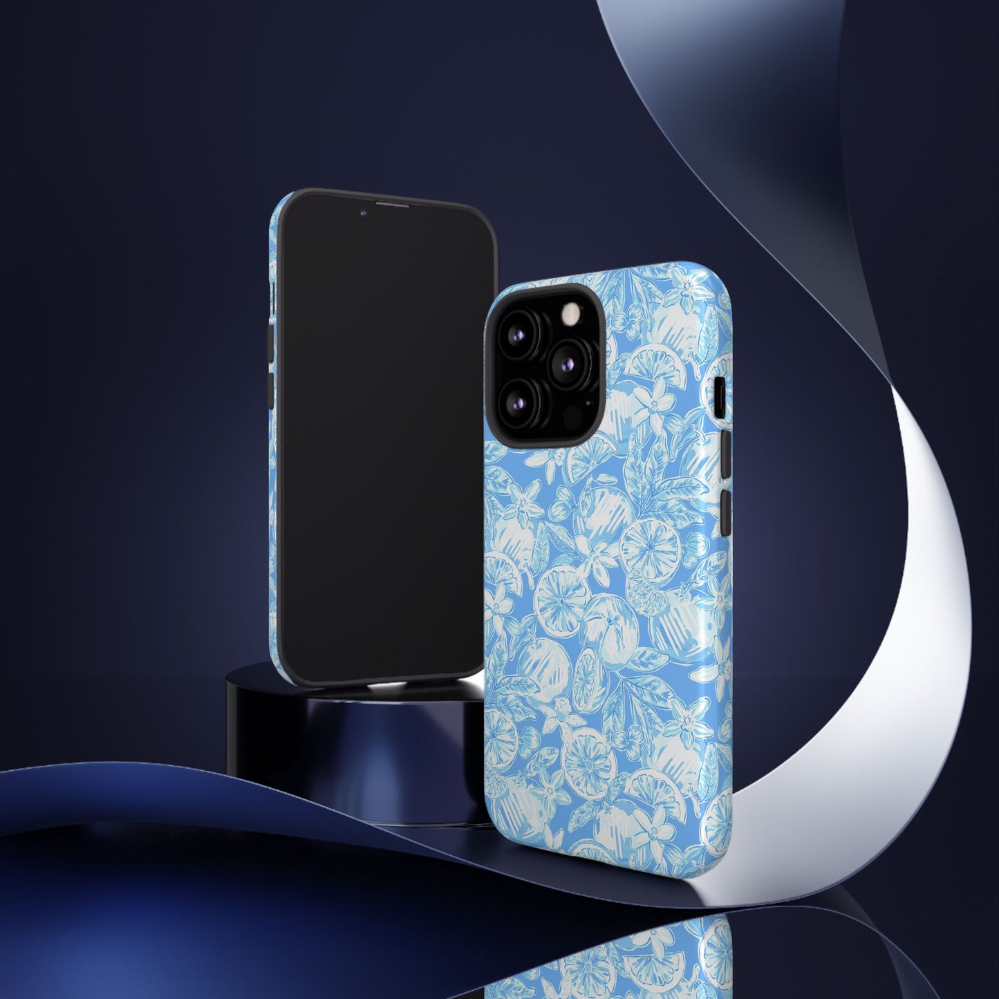 White Orchard iPhone Case