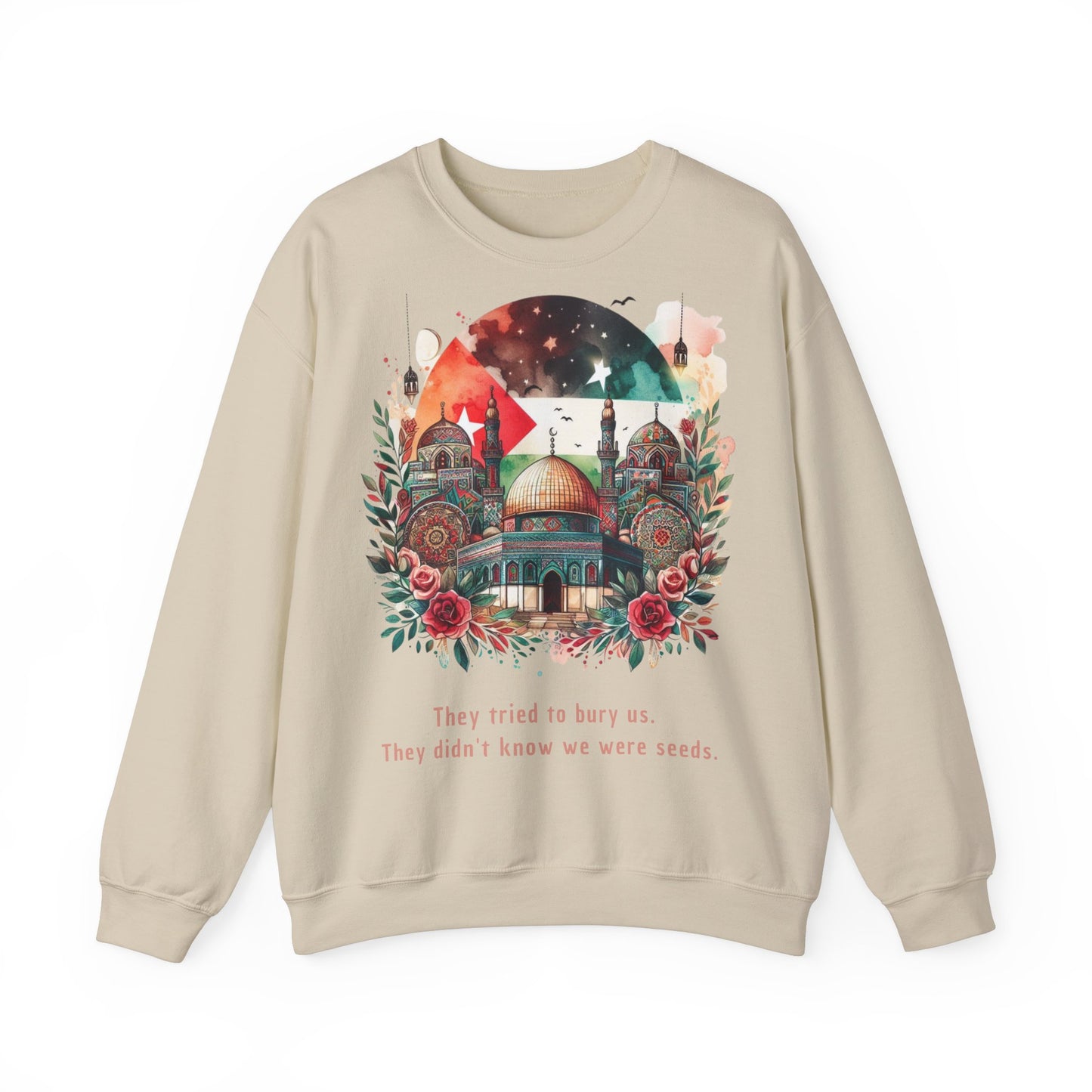 Seeds of Justice Sweatshirt | Men