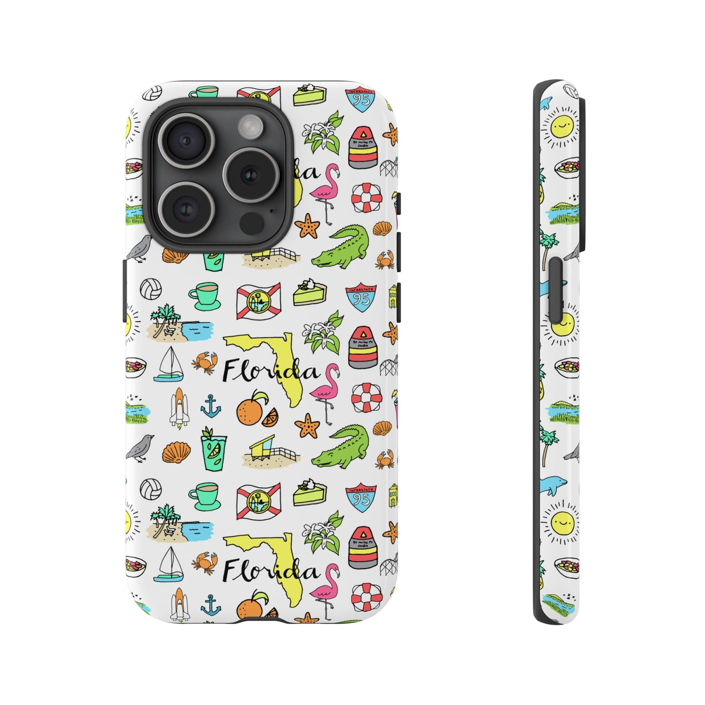 Tropicool Florida iPhone Case