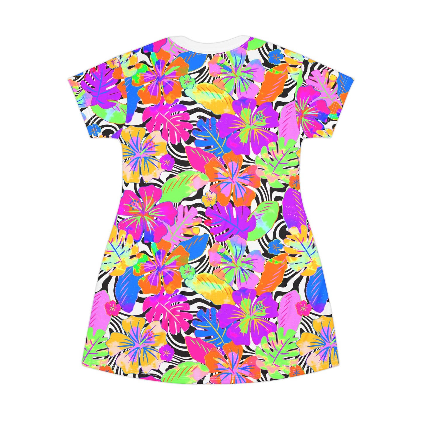 Fueling the Fire T-Shirt Dress