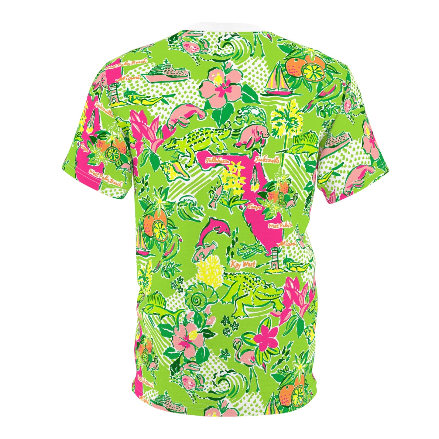 Sunshine State All-Over-Print T-Shirt
