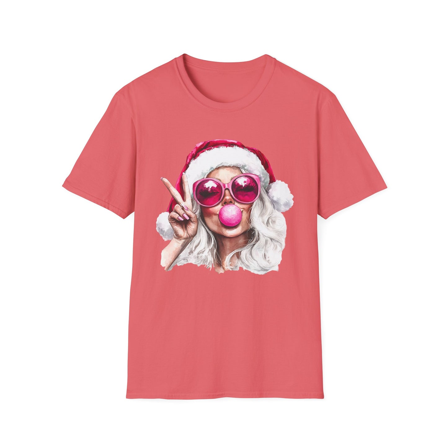 Pink Christmas Tshirt