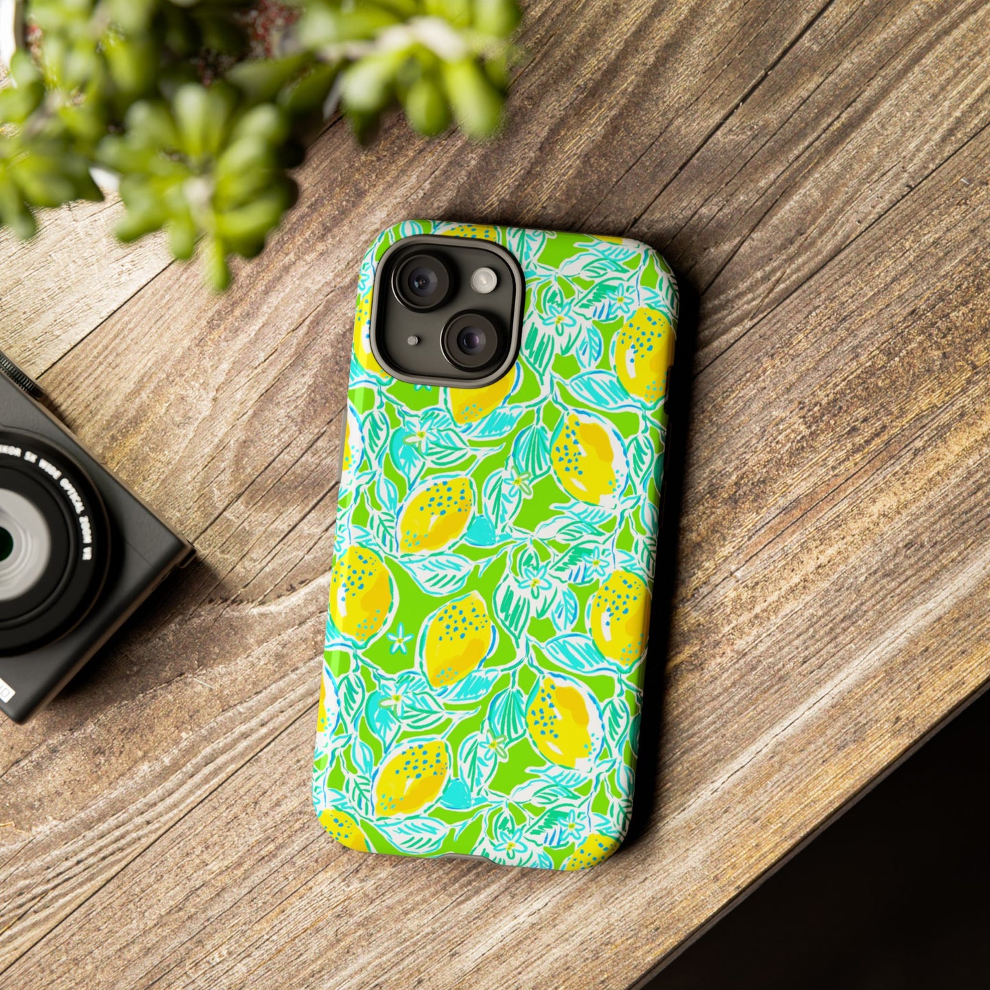 Lemonade Days iPhone Case