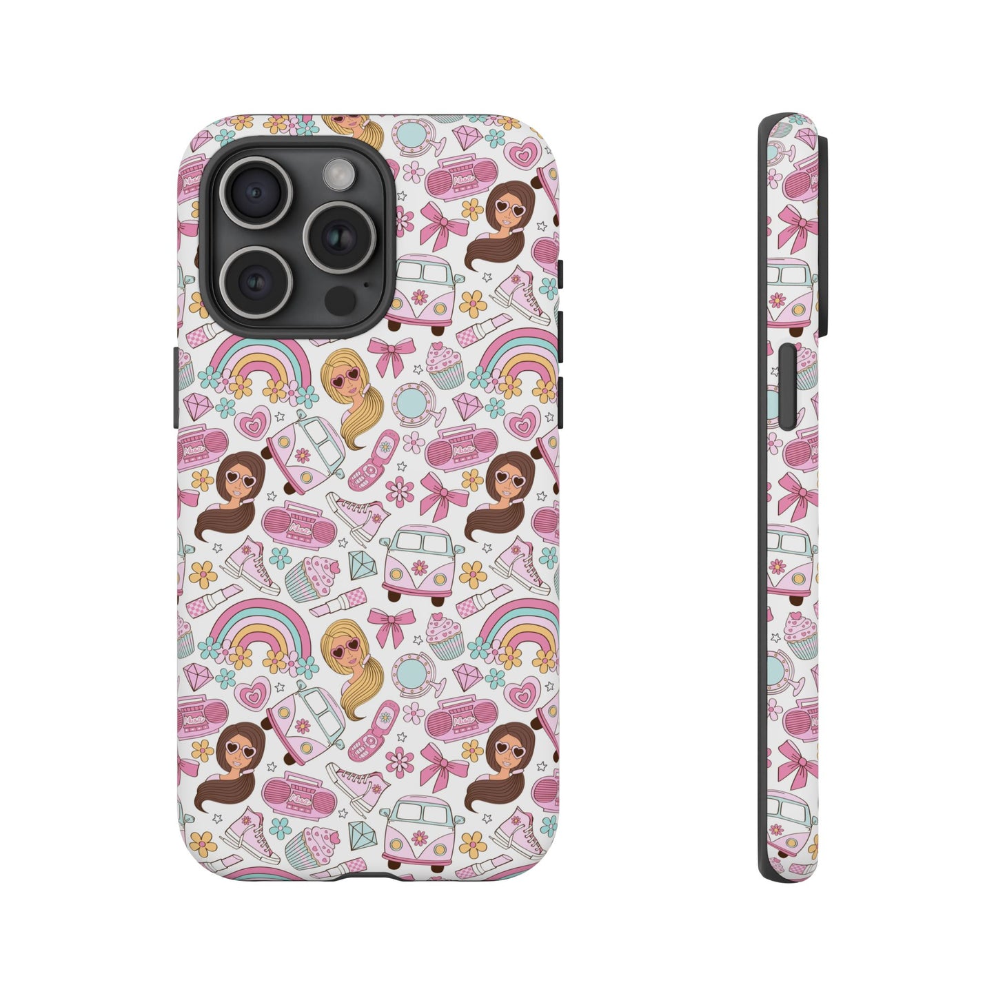 Fierce Females iPhone Case