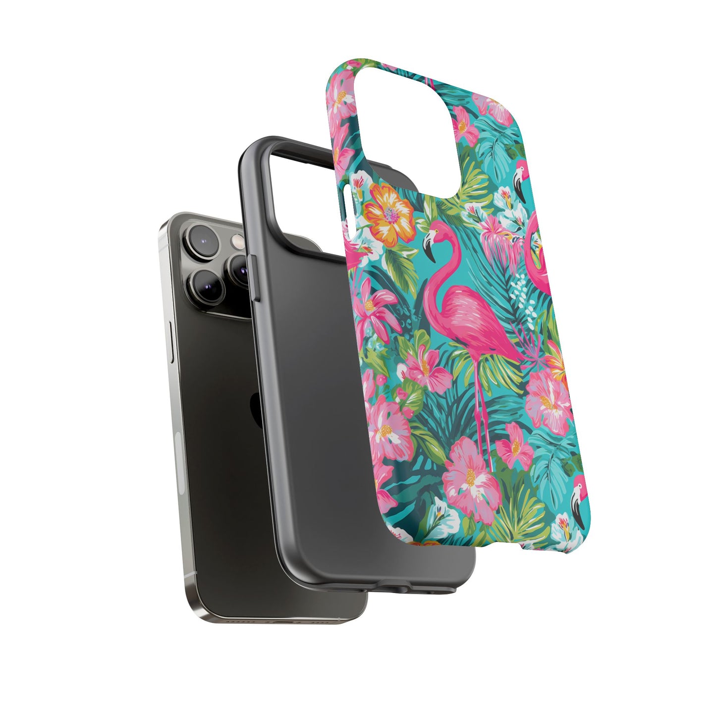 Pink Paradise iPhone Case