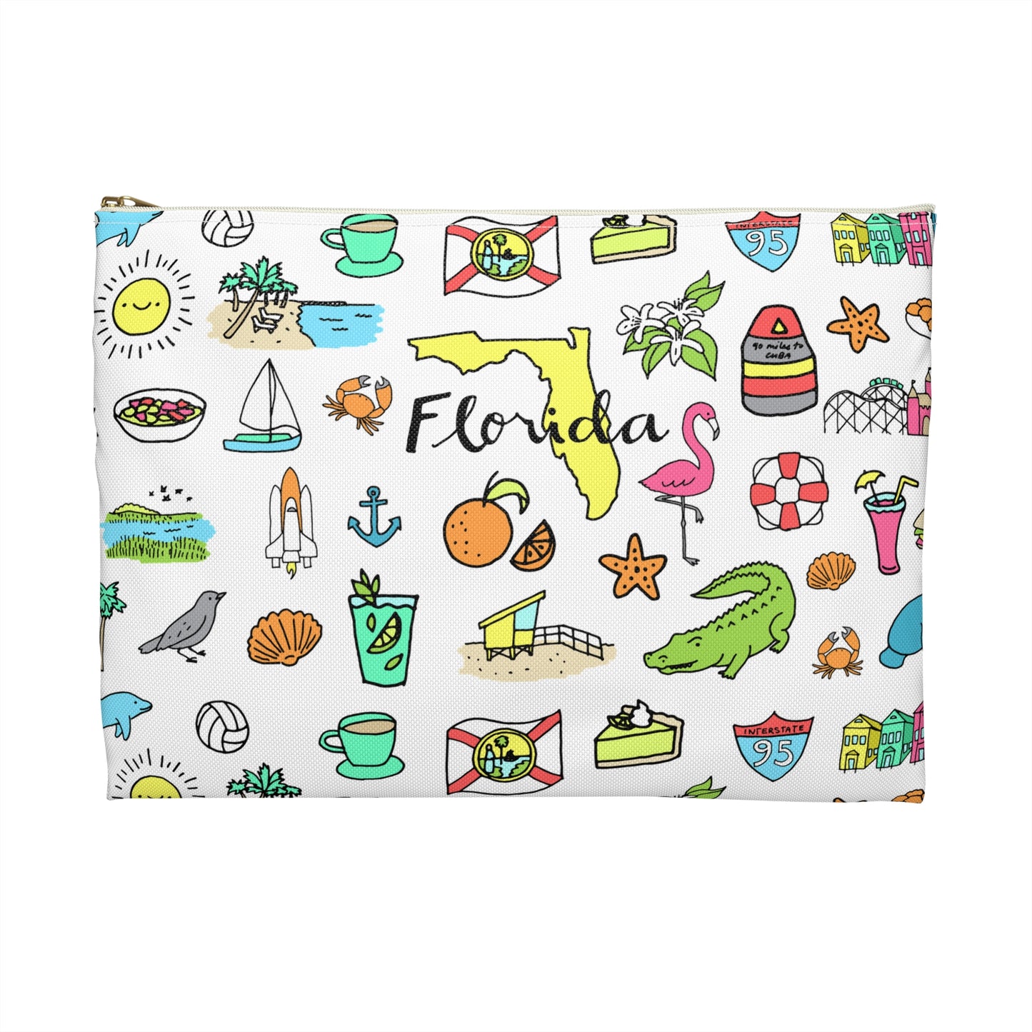 Tropicool Florida Accessory Pouch