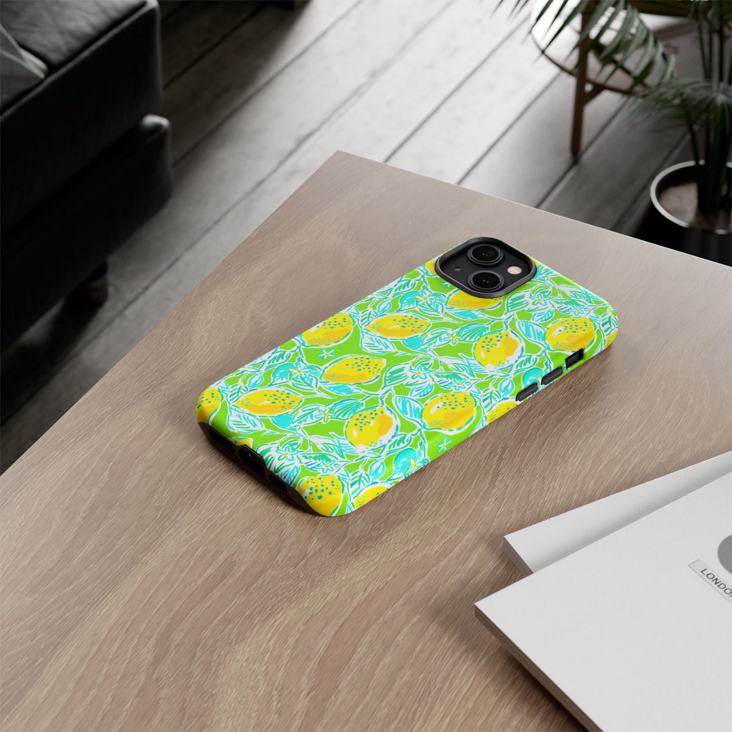 Lemonade Days iPhone Case
