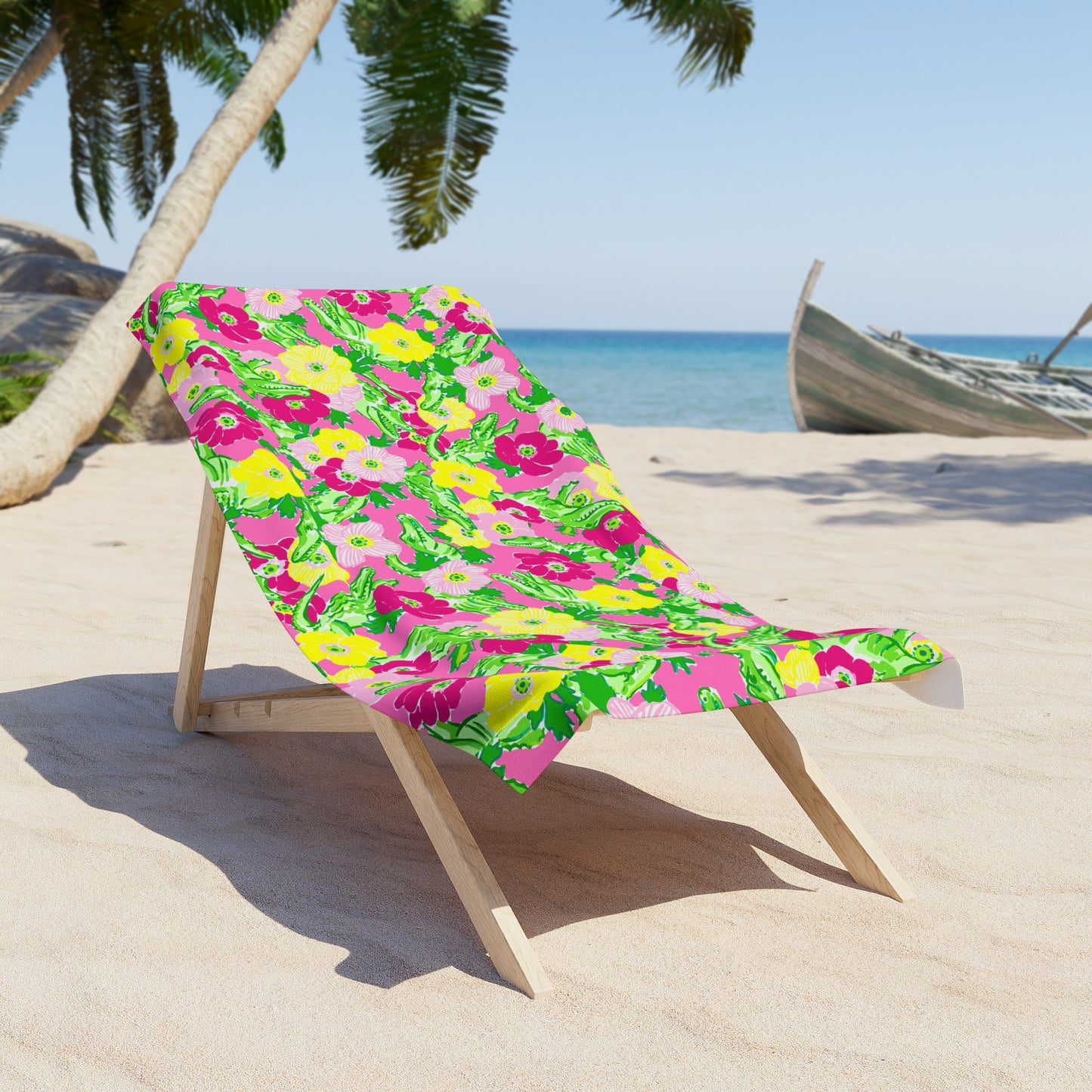 Gator Groove Towel