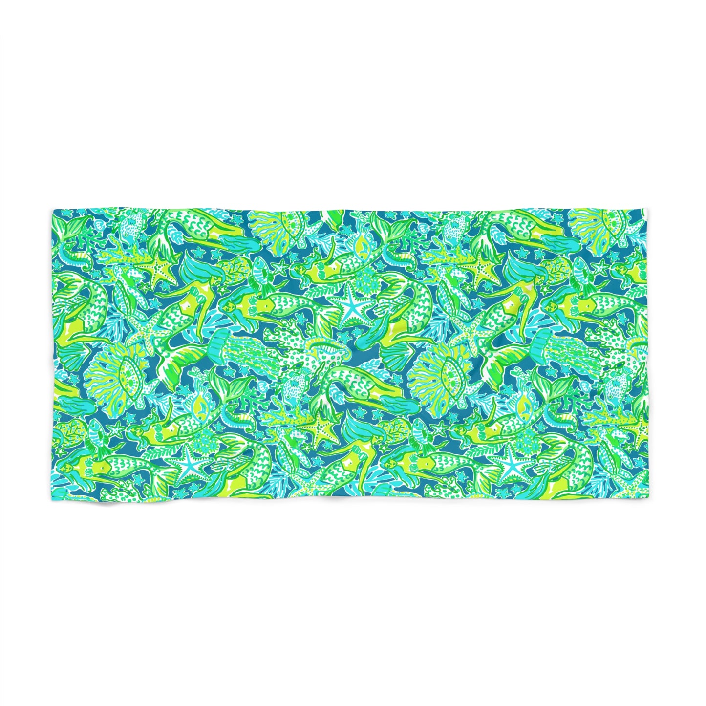 Emerald Mermaid Towel