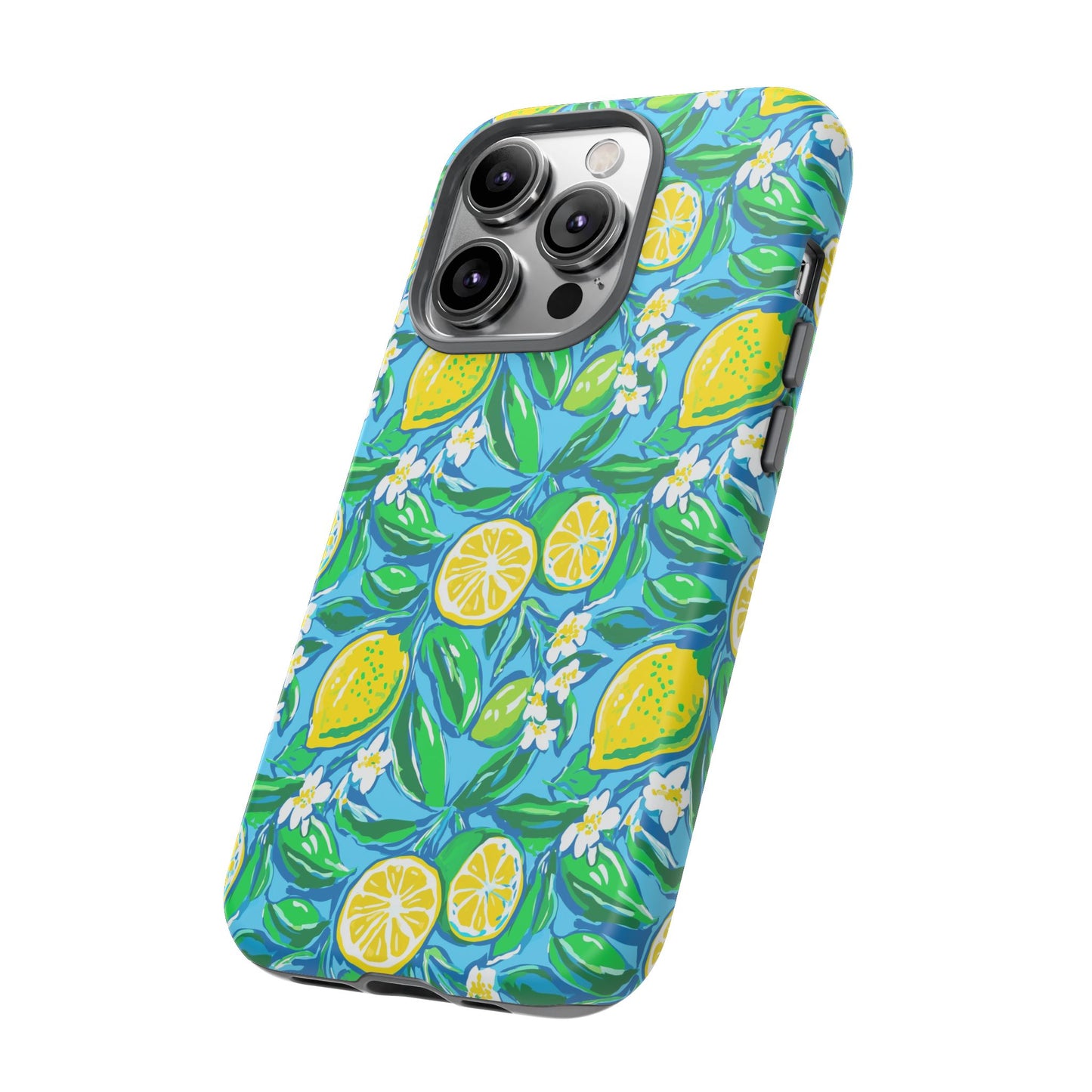 Citrus Splash iPhone Case