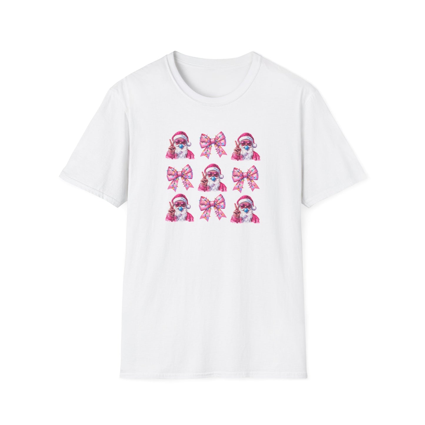 Pink Christmas Tshirt