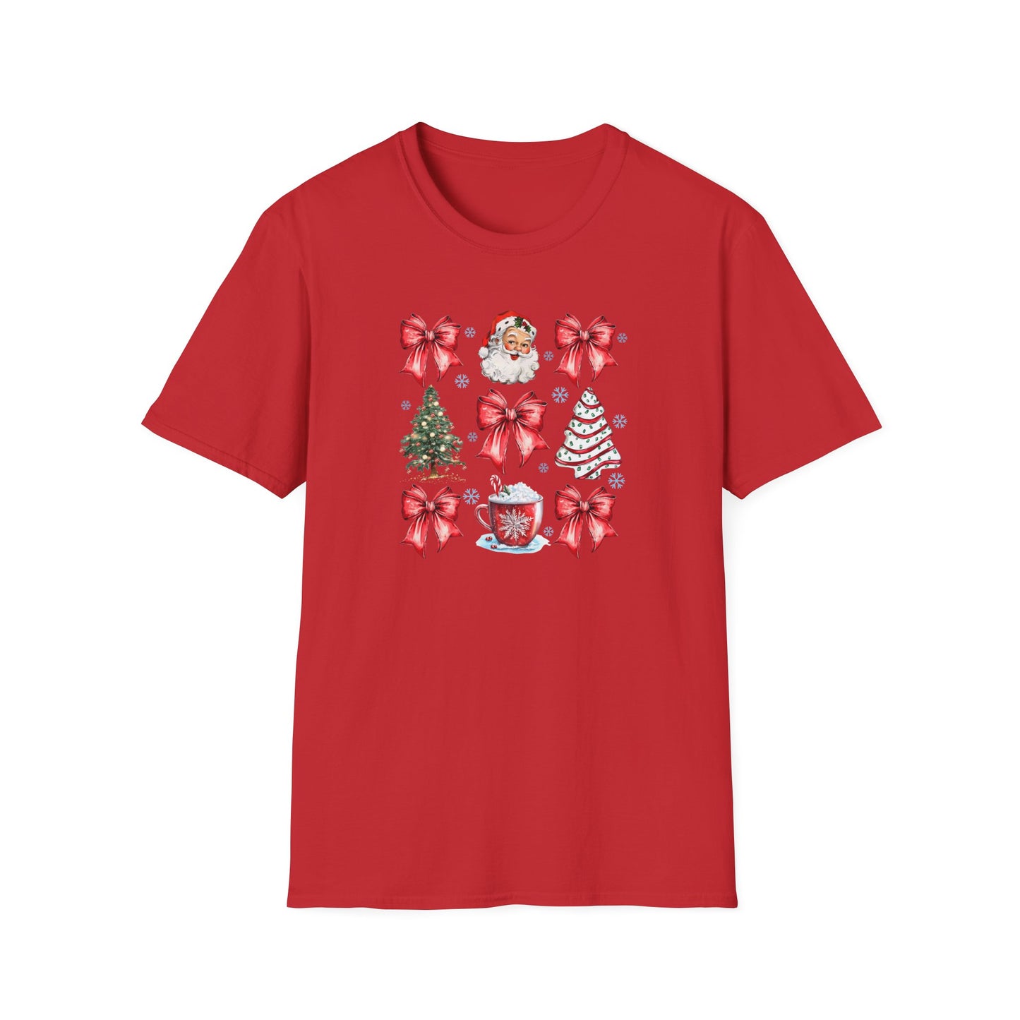Pink Christmas Tshirt