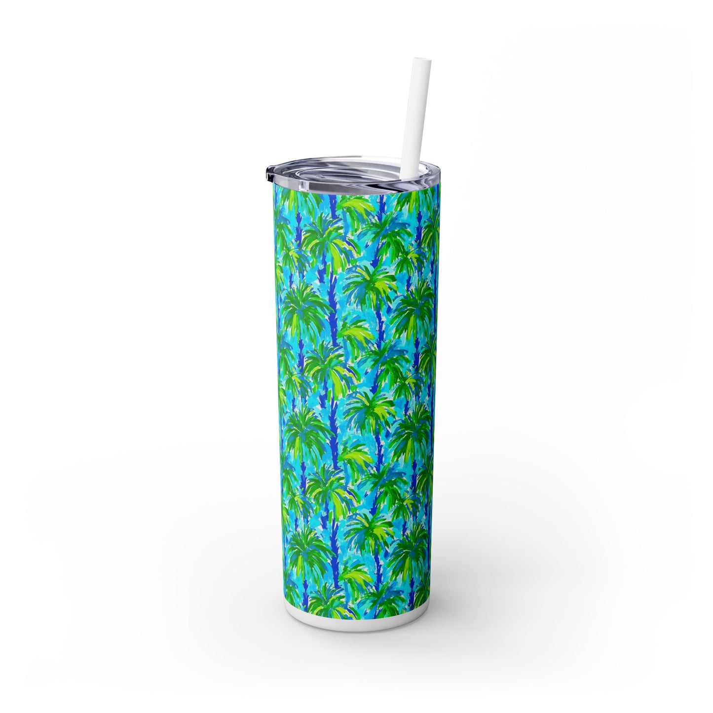 Palm Coast Skinny Tumbler