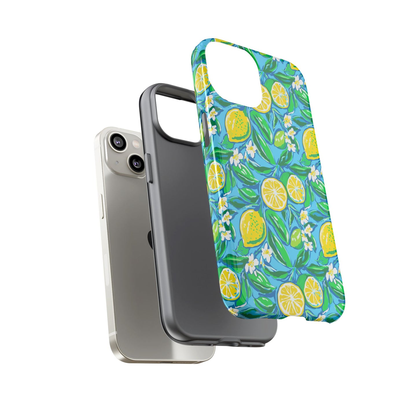 Citrus Splash iPhone Case