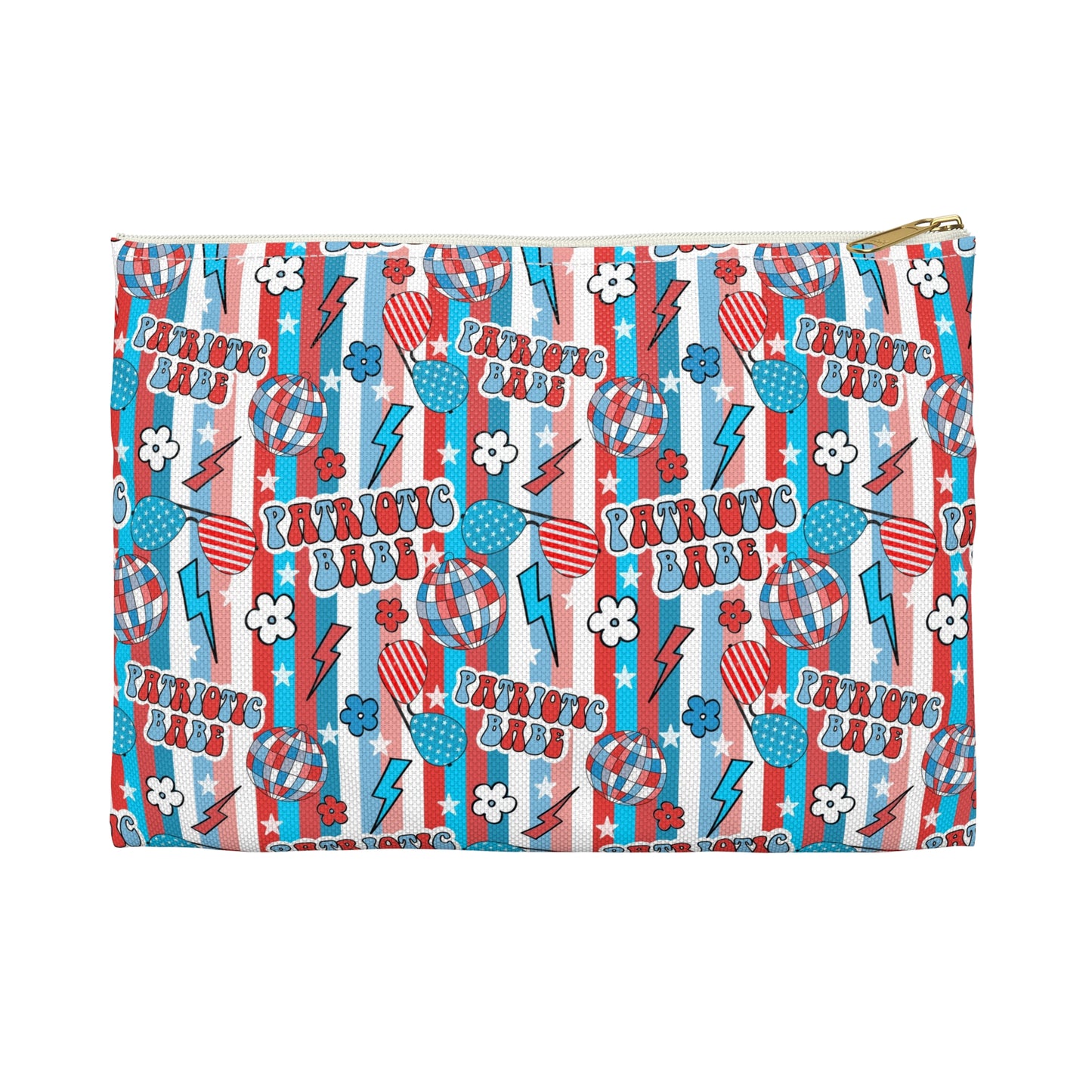 Patriotic Babe Accessory Pouch